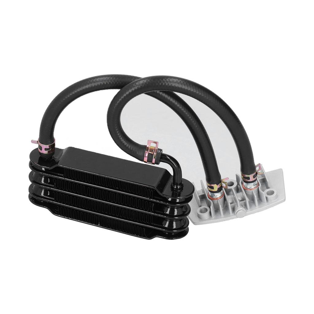 Aluminum Motorcycle Engine Oil Cooler Universal for Scooter Dirt Pit Bike 125CC‑250CC