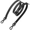 Adjustable Shoulder Strap For Handbags PU Reinforced Stitching Seamless Bag Compatibility Design Quick Release