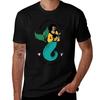 Oh Ann You Poetic Noble Land Mermaid Tshirt Stretch Fabric Comfort Tshirt