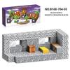 Source Factory 60 Models My Magnetic World Magnetic Block Theme Set Diy Build Magnetic Building Block Toys