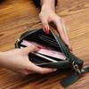 Women's Honeybee Shell-Shaped Long Clutch Wallet