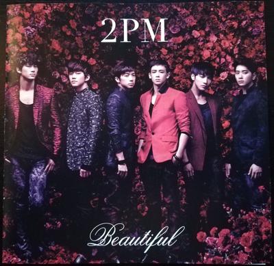 CD 2PM  Beautiful Regular BVCL338 ARIOLA 2012 Japan ObiKPopAsia Used