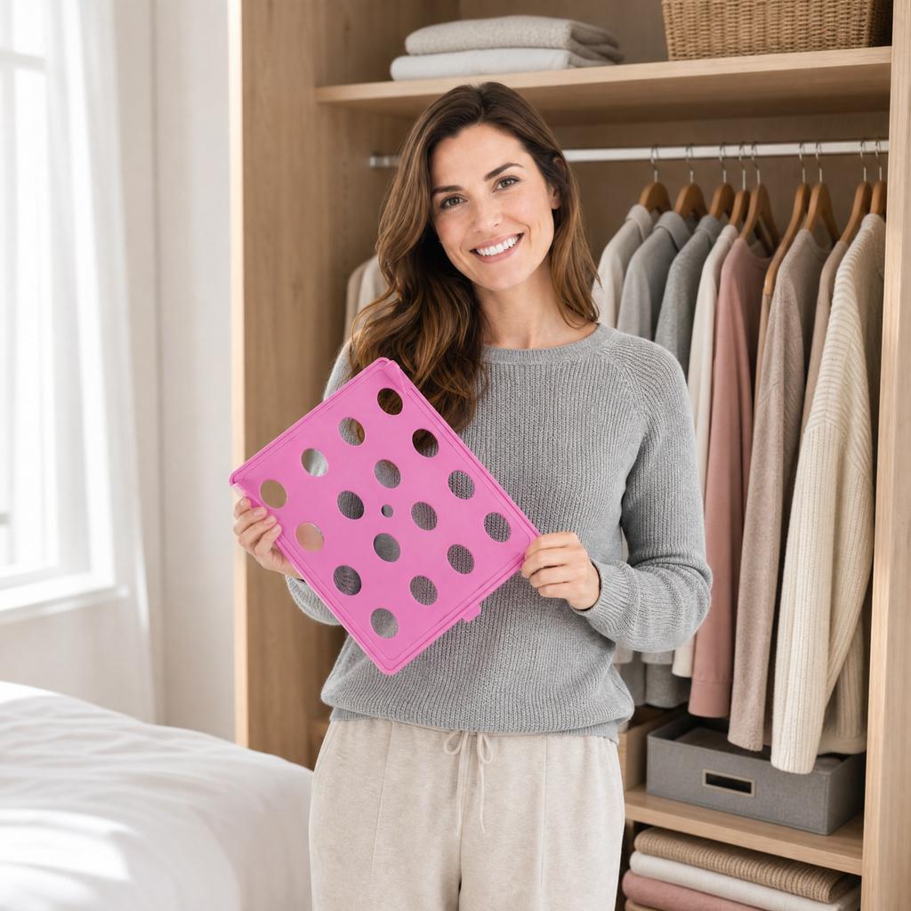 Clothes Folding Board for Storage and Organization
