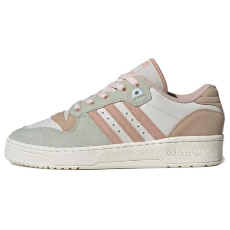 Adidas Originals Rivalry Mint Green Beige Women's Sneakers ID6133