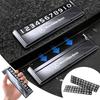 Alloy Car Parking Number Card Privacy Protection Hide Number Temporary Parking Card For Mercedes Benz A E S G Class GLC GLS E200 PM1