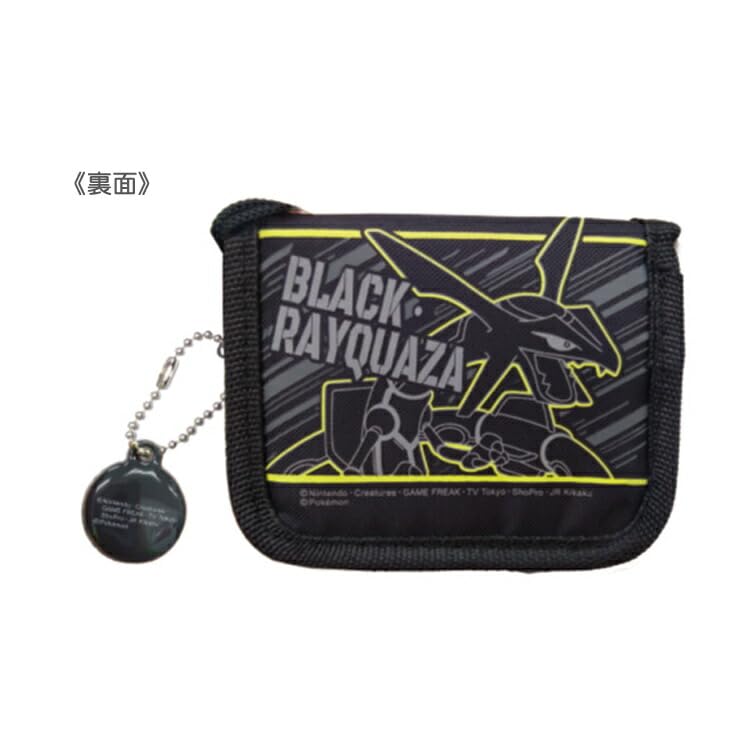 Sun Art Pokemon RF Wallet Black PM-4213
