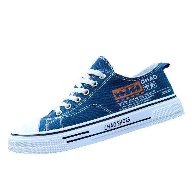 Canvas Shoes Spring and Autumn Student Soft-soled Casual Cloth Shoes Flat-soled