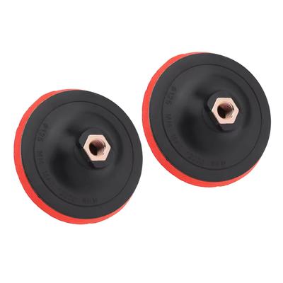 125mm Backing Pads 2 Pieces for Angle Grinder Buffing Polishing Wheels Compatible with For Grinding Machine Thread