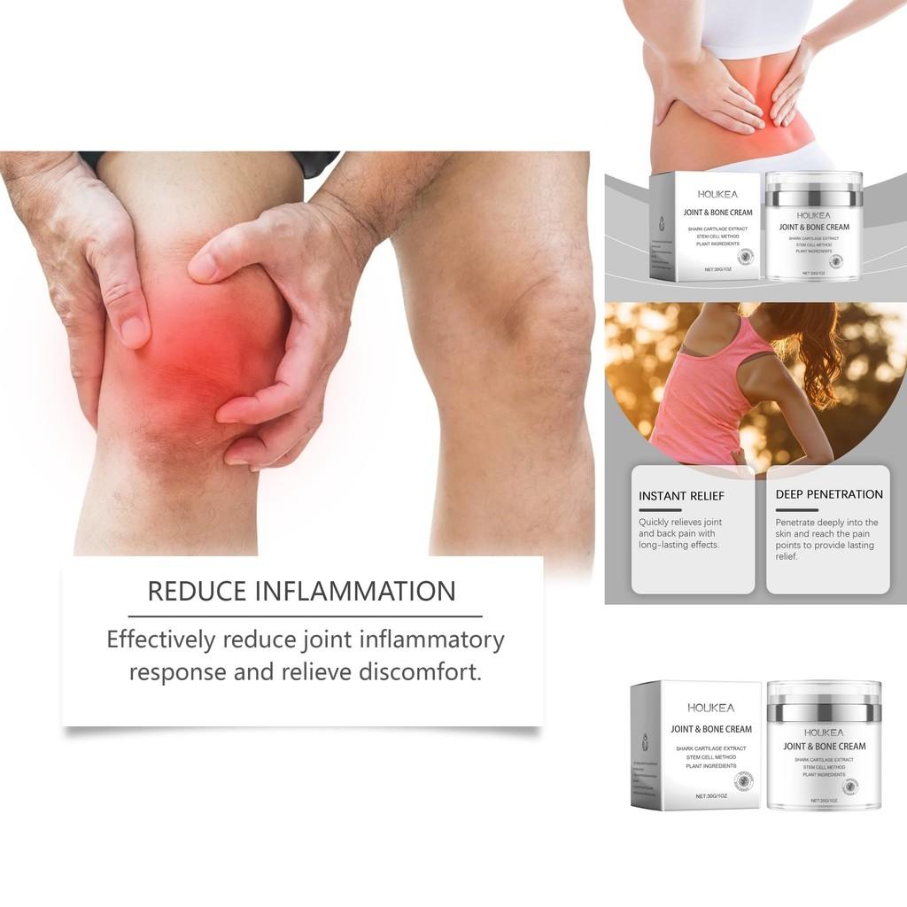 Houkea Moisturizing Shark Body Cream For Gentle Relief Of Wrist And Knee Discomfort
