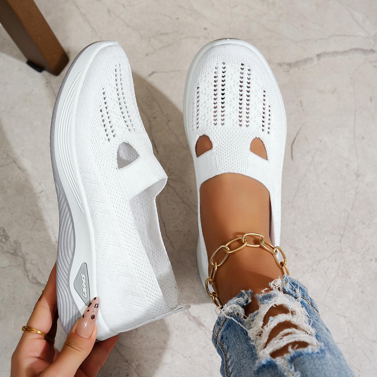 

Женская летняя повседневная обувь с мягкой подошвой, дышащая, модная 39