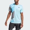 New Adidas T Shirts Men's Blue IK7111