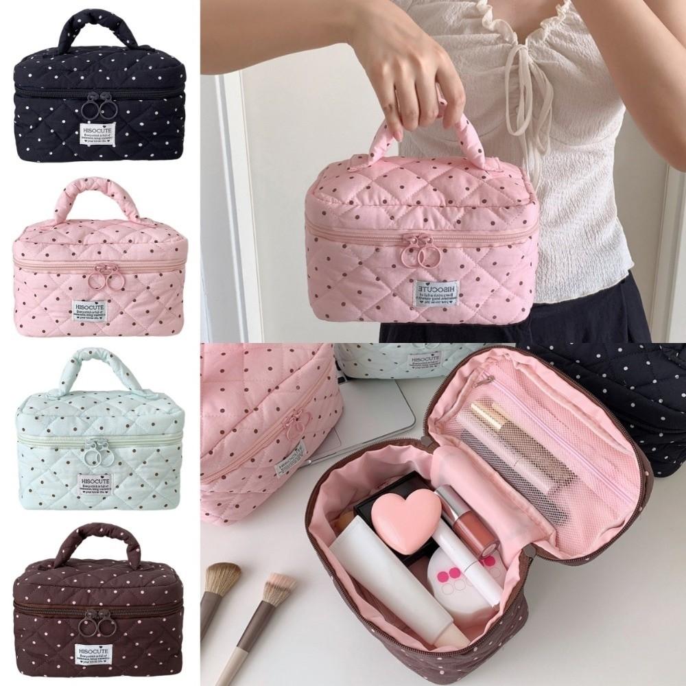 Cloth Cosmetic Storage Bag Large Capacity Makeup Bag Durable Makeup Pouch Men