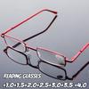 Neutral Fashion Metal Square Reading Glasses Ultra-Lightweight Women'S Reading Glasses Ultra-Lightweight Women'S Reading Glasses