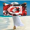 1pc Football Team (64) Beach Towel, Comfortable and Thick, and Swimming/Bath/Picnic/Camping Towel, Suitable for Seaside Beaches