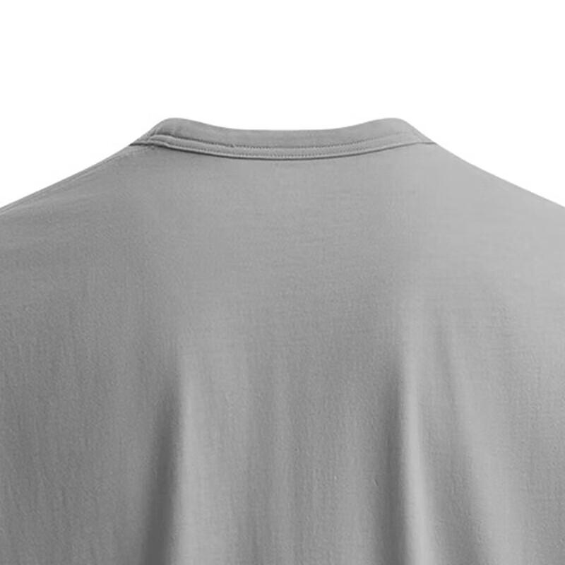 Under Armour Gradient Moisture Wicking Short Sleeve T-Shirt Men Tops Rhino-Gray 1389363-025