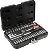 Tool set 1/4"""" set 38 pcs YT-14471 YATO