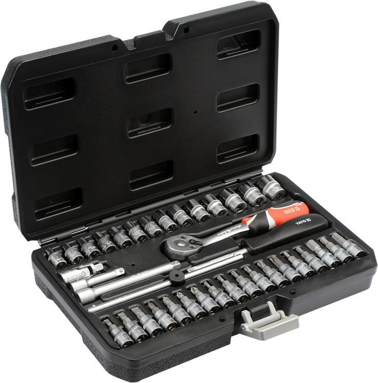 Tool set 1/4"""" set 38 pcs YT-14471 YATO
