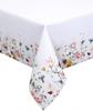 Table Runnerb Doily 85x85 Flower Floral Square