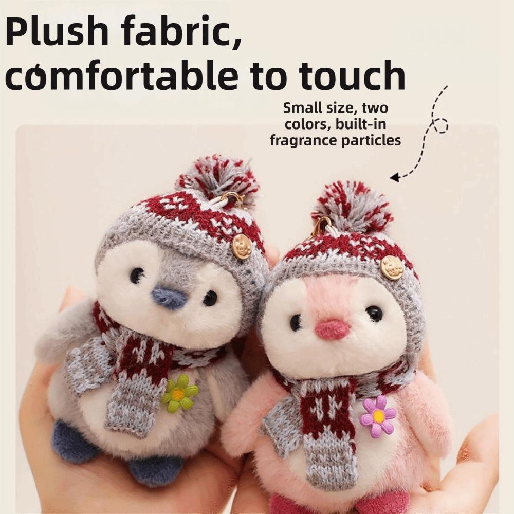 Children Gits Penguin Doll Plush Toy Fluffy Soft Kawaii Doll Birthday Gift