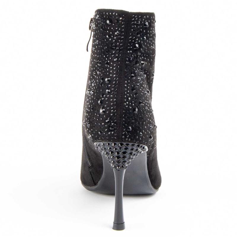 Women's Heeled Ankle Boot. Montevita Botirey 100712