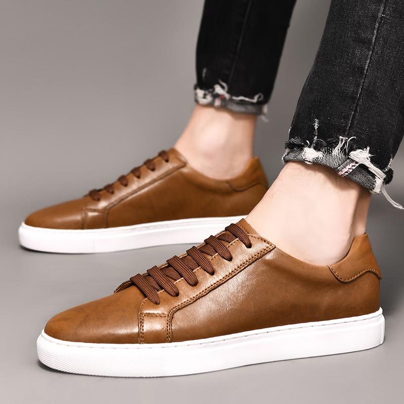 2025 Classic Brand Genuine Leather Shoes for Men's Party Formal Shoes British Men's Business Casual Shoes High-end New Models