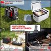 NEW Power Inverter AC111V/ 111V for Milwaukee 18V Battery with USB Type-C DC Cigarette lighter Port Output Outdoor Power Station