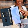 For Samsung Galaxy S24 Magnetic Case Rotating Kickstand TPU PC Phone Cover