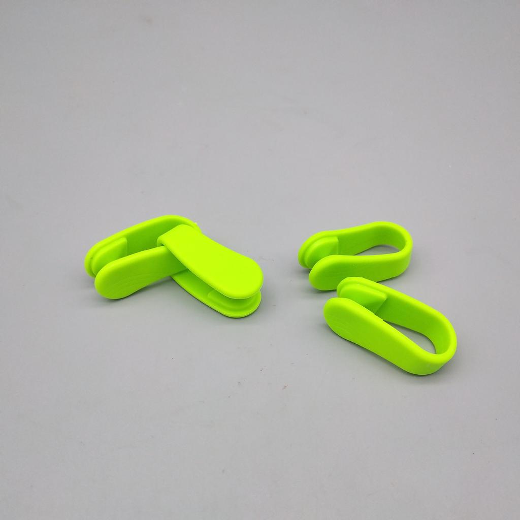 Clip Massaggiante per Agopressione, Strumento Terapeutico Multifunzionale per i Meridiani, Mini Massaggiatore, Dispositivo Portatile per il Rilassamento, Disponibile in Nero, Blu, Verde, Rosa