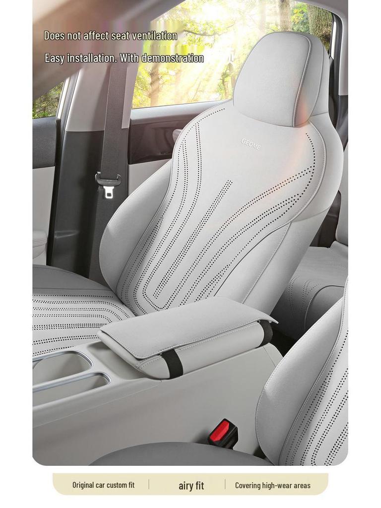 2025 Geely Xingyuan All-Season Full Coverage Seat Covers for 25 Models