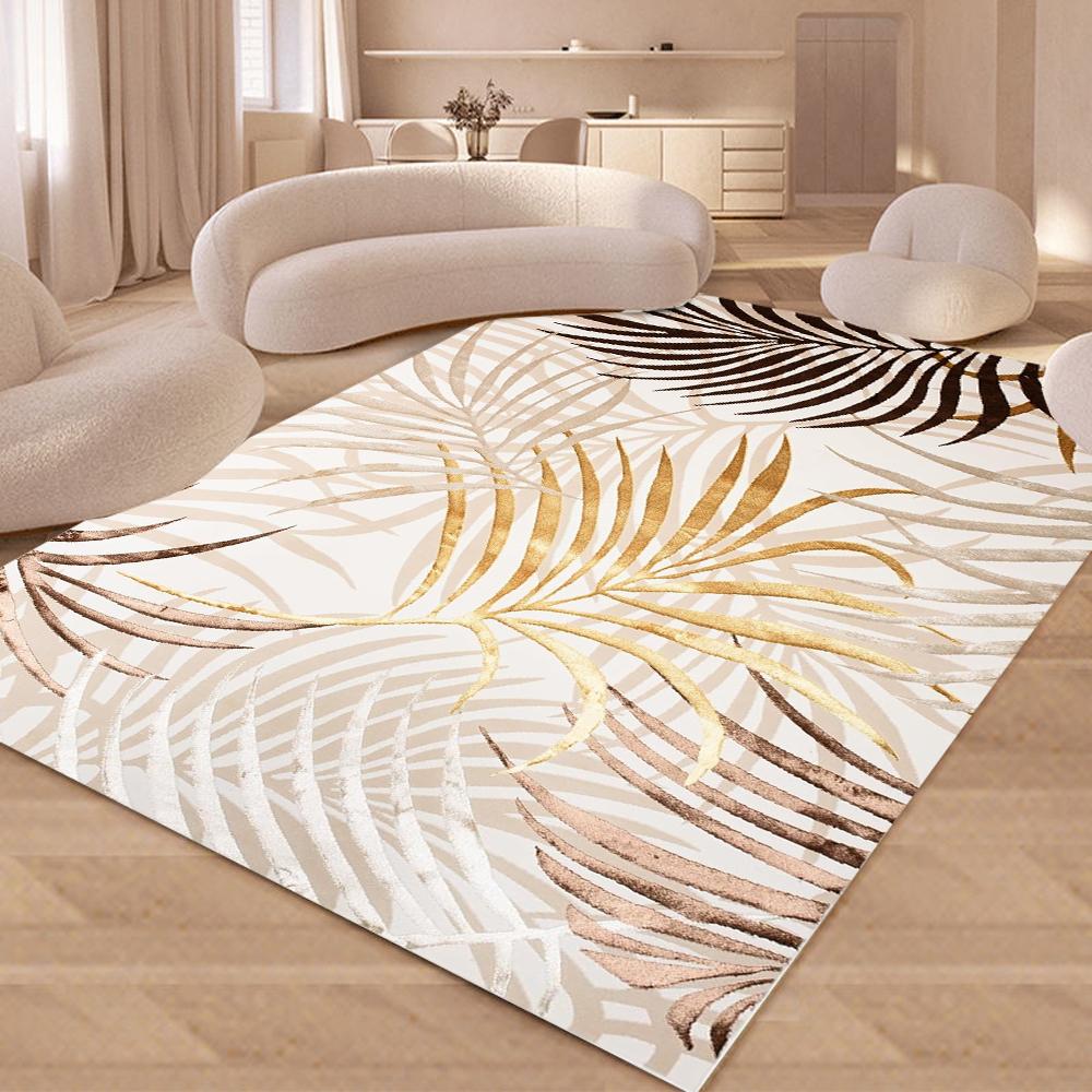 

Carpet Modern Abstract Carpets for Living Room Home Washable Floor Mat Minimalist Bedroom Decor Art Rug Anti-slip 50X80CM