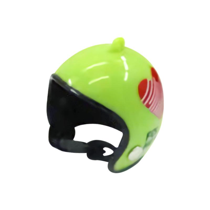 New Protective Chicken Helmet & Funny Headband for Small Pets