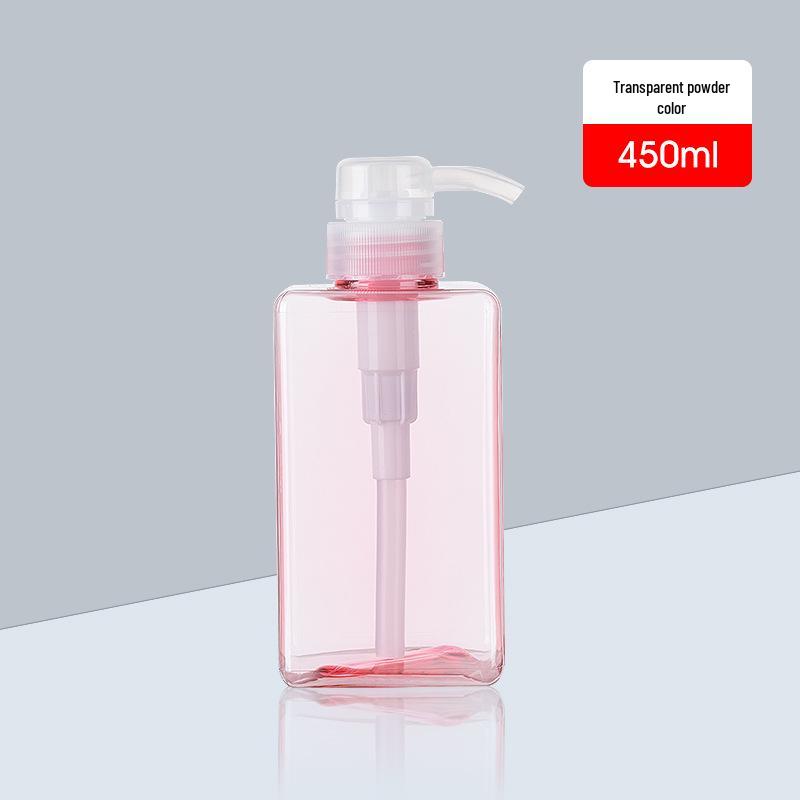 Travel Refill Pump Bottles for Lotion, Shower Gel, Shampoo, and Hand Sanitizer - Square Design, Empty and In Stock