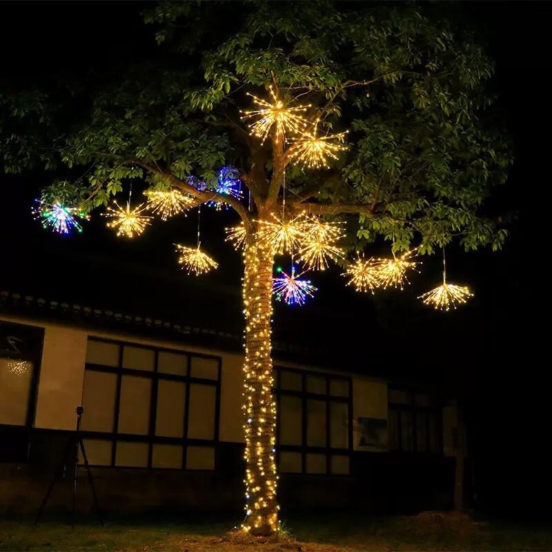 LED Firework String Lights