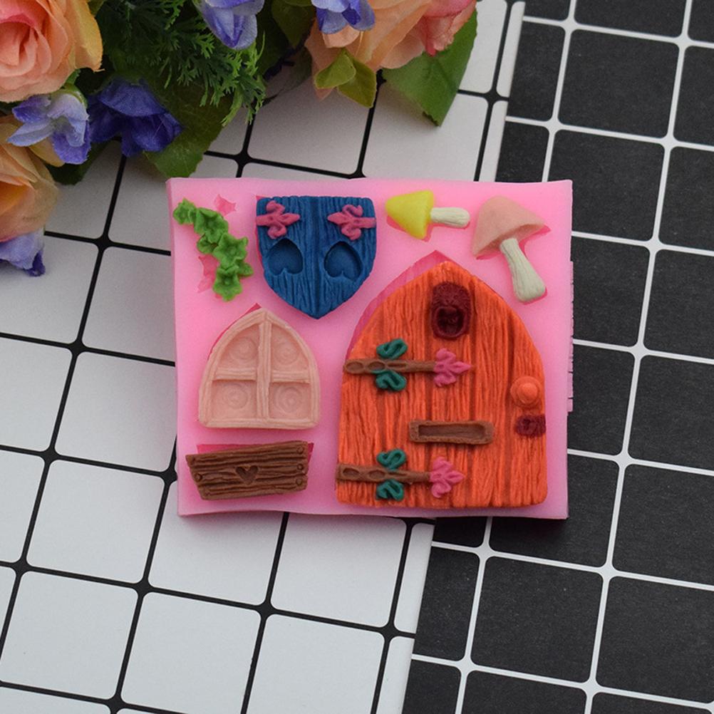 Silicone Chocolate Fondant Molds Cake Decorating Tools For Hard Candy Jelly Soap Muffin  Wax Ice