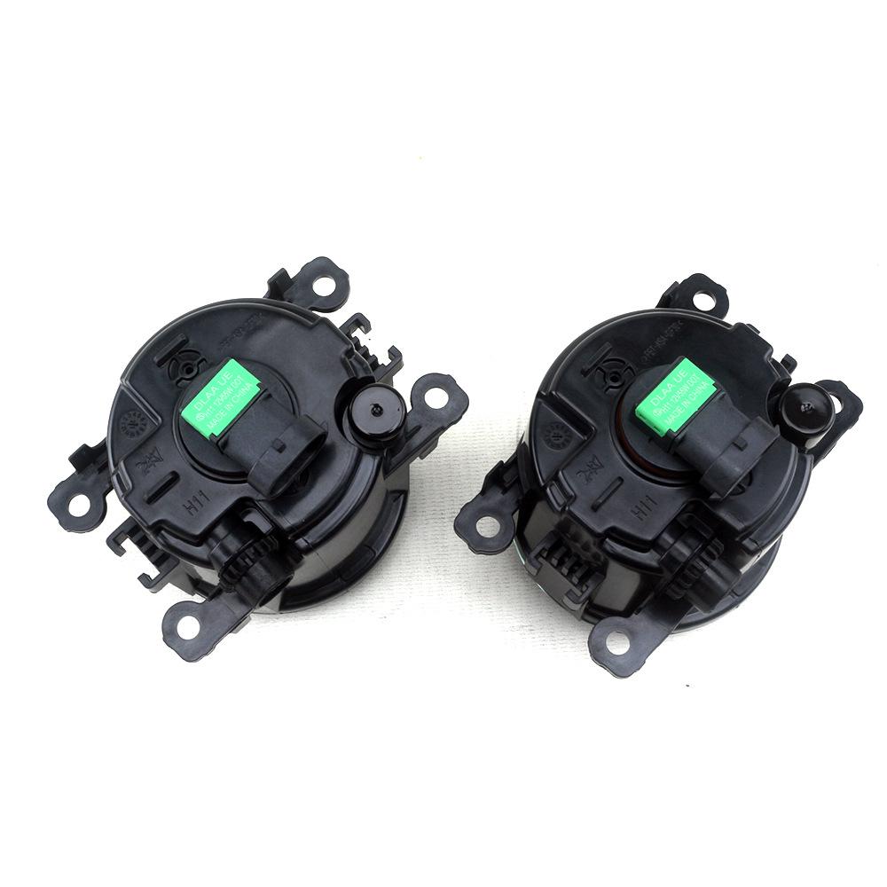 Fog Light Set for Isuzu MU-X 2020-2022 Models: Headlight Bumper Lights & Daytime Running Lights