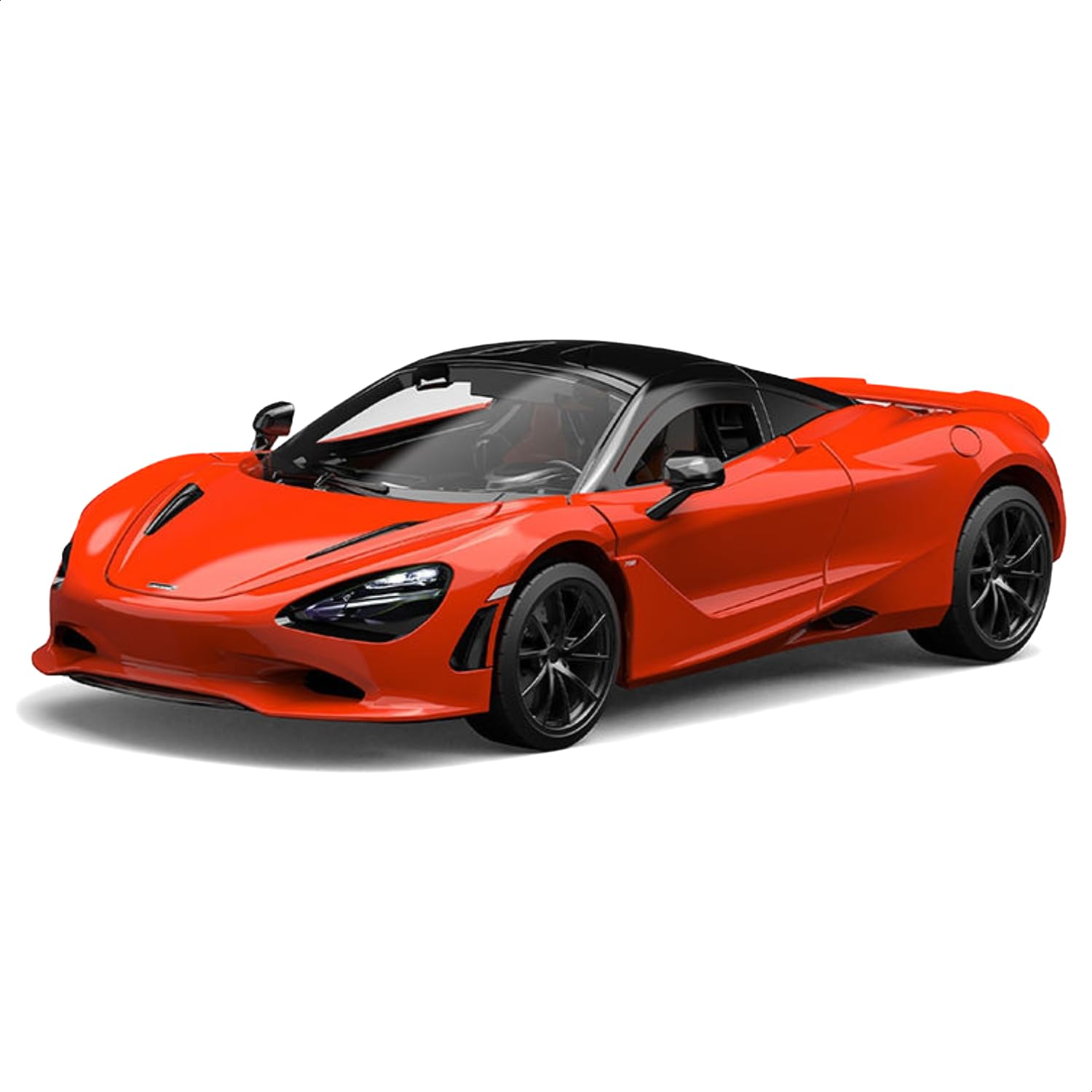 

Масштаб RW McLaren 750S Червоний Литий Модель Готова RW8818 RD 1/18 / Автомобіль, Продукт,