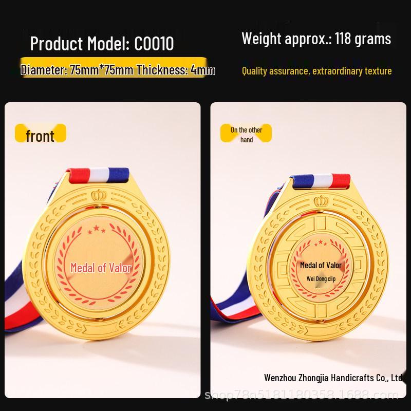 Custom Metal Medals: Basketball, Badminton, Football, Track & Field Trophies and Souvenirs