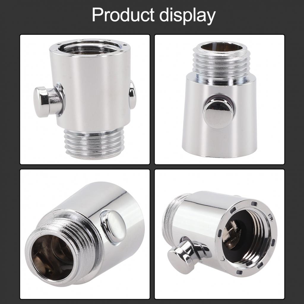 User Friendly Shower Head Control Switch with Shut Off Function Water Saving