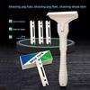Pig Hair Removal Knife - Perfect for Scraping Pig Fat. Special Knife for Scraping Pig Skin. Super Sharp Blade. Pig Hair Removal Tool.