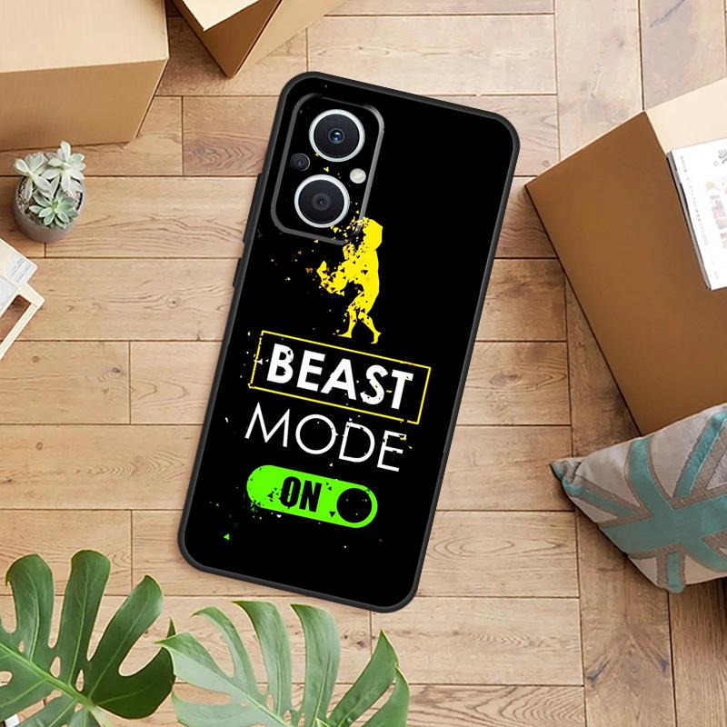 Gym Fitness Bodybuilding Phone Case For OPPO Reno 14 12 11 13 F 10 Pro 8T 7 8 Lite OPPO Find X8 X6 X5 X9 Pro Cover
