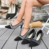 Women Pumps 2026 New Fashionable Comfortable Wedding Shoes Bride Elegant Sexy Stiletto High Heels French High Heels Shoes Women
