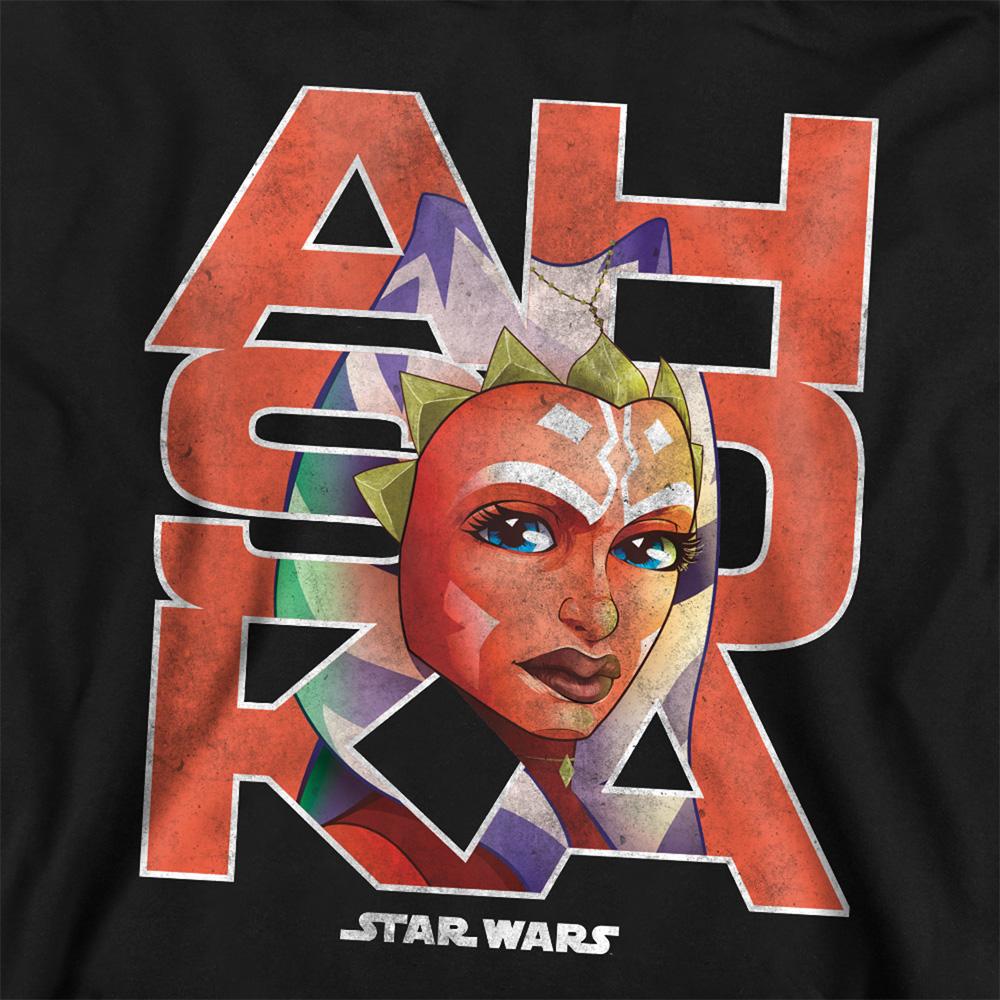 Stjärnornas krig: Ahsoka Barn/Barn Heather Pullover Hoodie