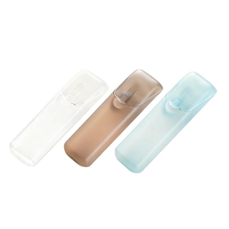 Mini Reise-Organizer-Box Tragbare PP-Kunststoff-Pillenbox Zahnstocher Zahnseide Kleine Gegenstände Umweltfreundlich Tägliche Aufbewahrungsbox