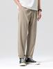 [Lyocell Tencel Cotton] Thin, drooping, lightweight, business minimalist tapered men's casual pants