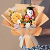 Sunflower Knitted Wool Bouquet - Teacher's Day & Graduation Gift for Students & Adults