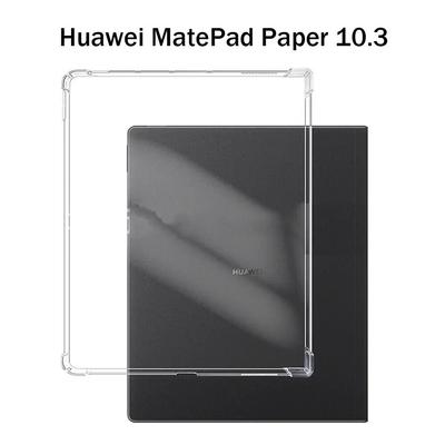 Tablet-Hülle Für Huawei matepad paper 10.3 2022 Silikon Weichschale TPU Airbag-Hülle Transparente Schutzhülle Funda für HMW-W09