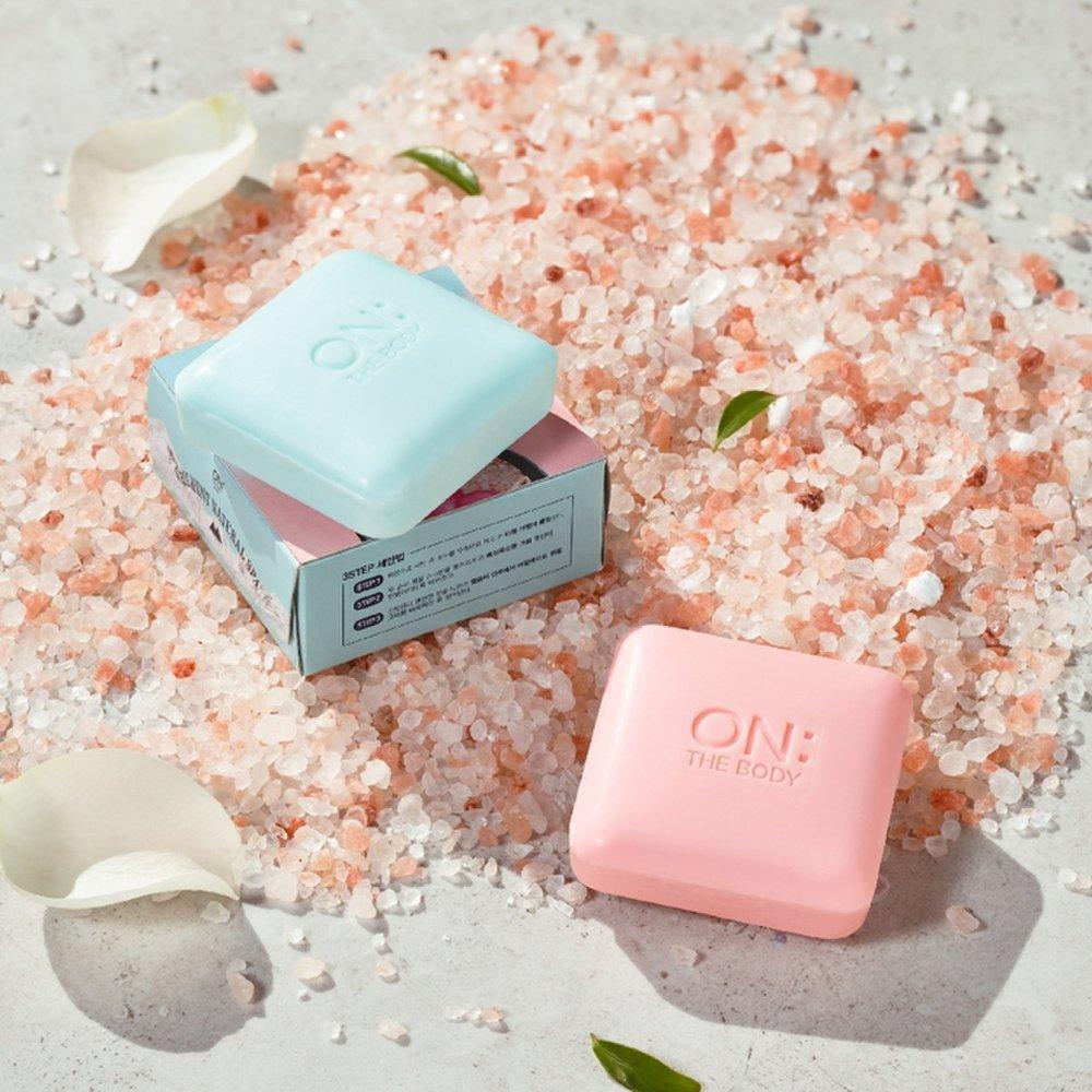 Himalaya natural spa pink salt soap 90g*4