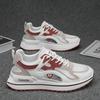 2025 Hot Selling Men's Youth Breathable Mesh Cloth Shoes Soft Sole Comfortable Tennis Shoes Leisure Sports Running Shoes shoes