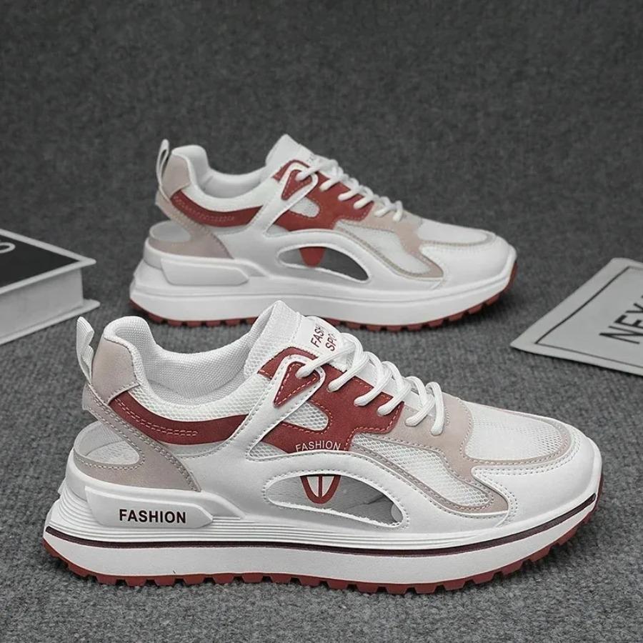 2025 Hot Selling Men's Youth Breathable Mesh Cloth Shoes Soft Sole Comfortable Tennis Shoes Leisure Sports Running Shoes shoes