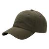 Washed premium baseball cap combed cotton women's deep top big brim cap trendy casual sunscreen hat